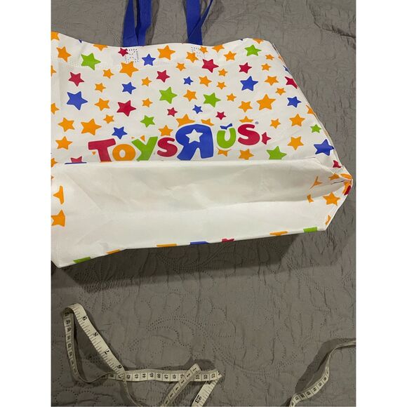 Toys R Us Colorful Stars Reusable Tote Bag Small - Picture 4 of 5